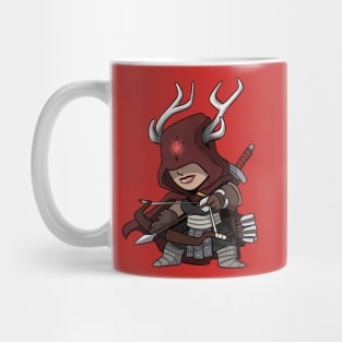 Tiny Hats Viking Bow Maiden Mug